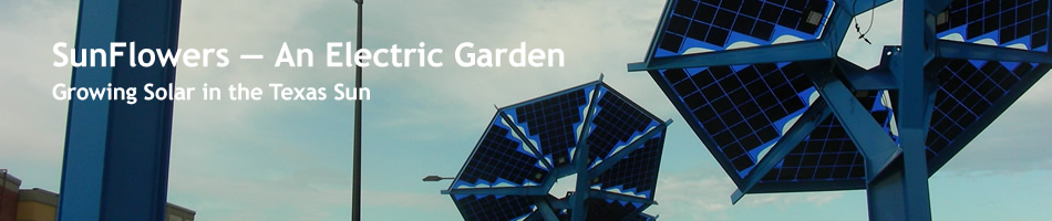 Mueller Austin Solar SunFlowers | An Electric Garden